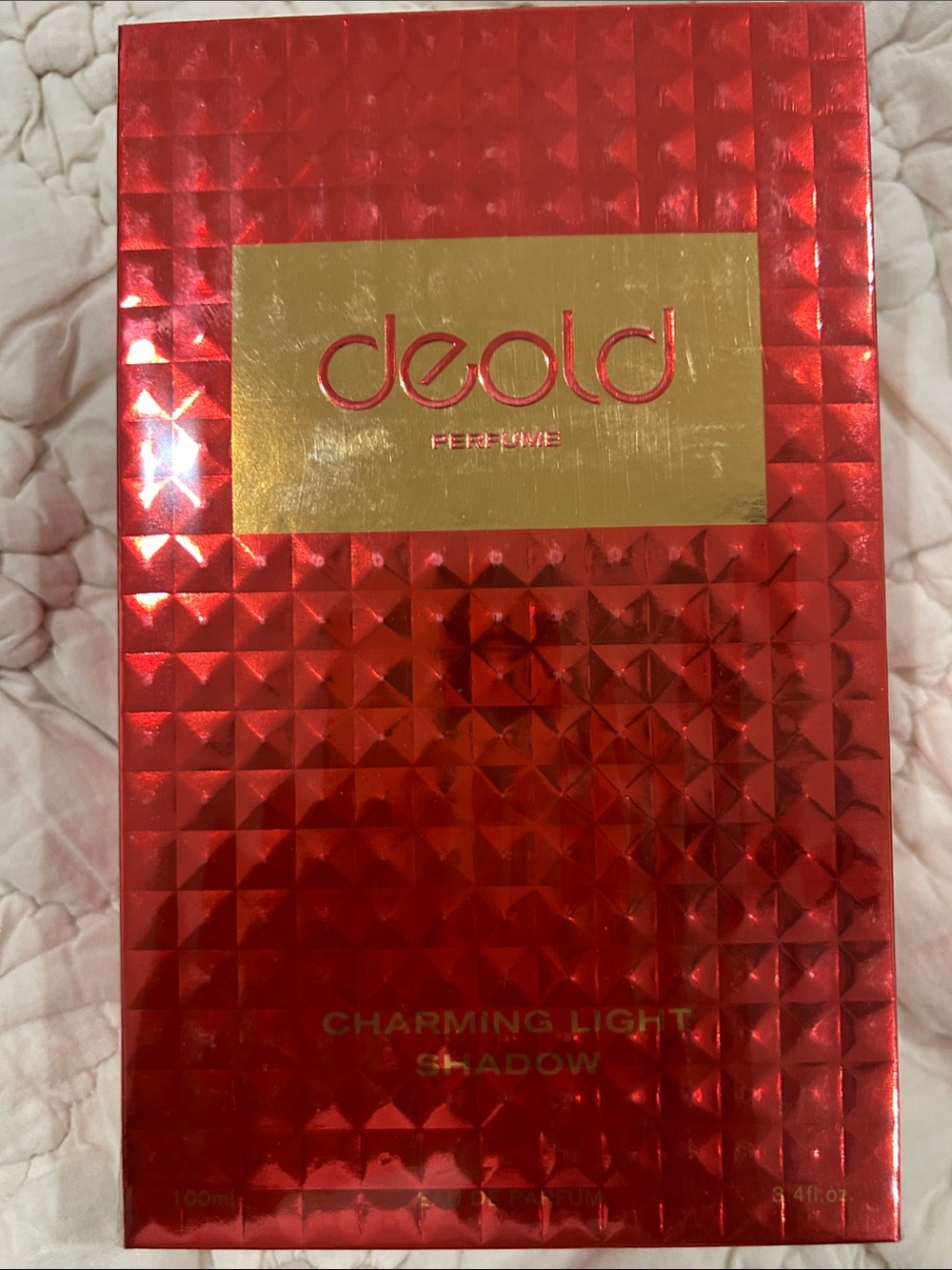 Charming Light Shadow Perfume - Red